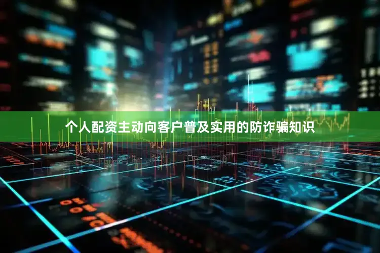 个人配资主动向客户普及实用的防诈骗知识