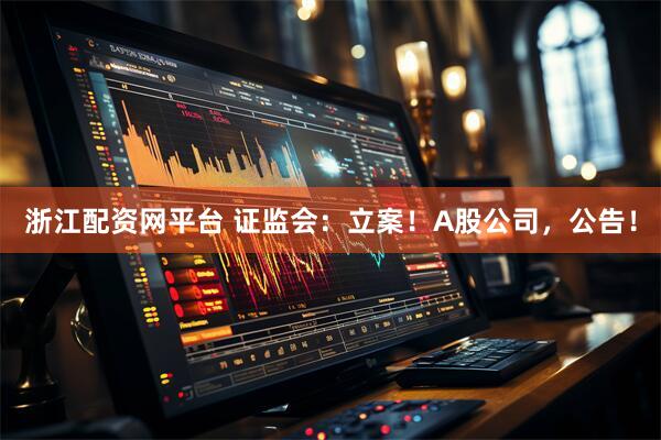 浙江配资网平台 证监会：立案！A股公司，公告！