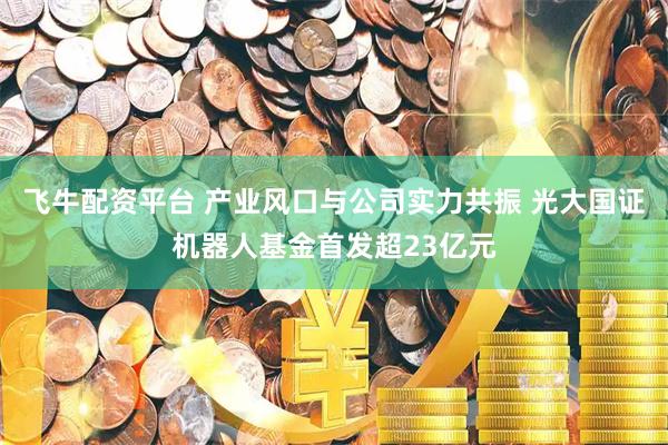 飞牛配资平台 产业风口与公司实力共振 光大国证机器人基金首发超23亿元