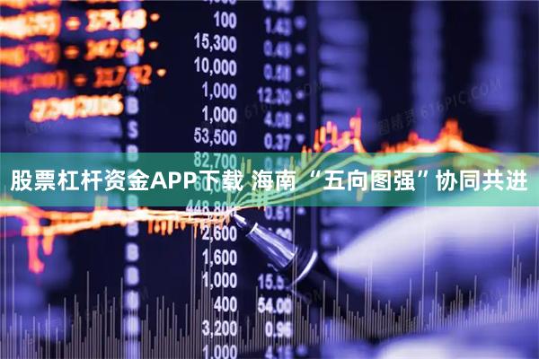 股票杠杆资金APP下载 海南 “五向图强”协同共进